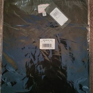 GUESS BLACK MENS T SHIRT